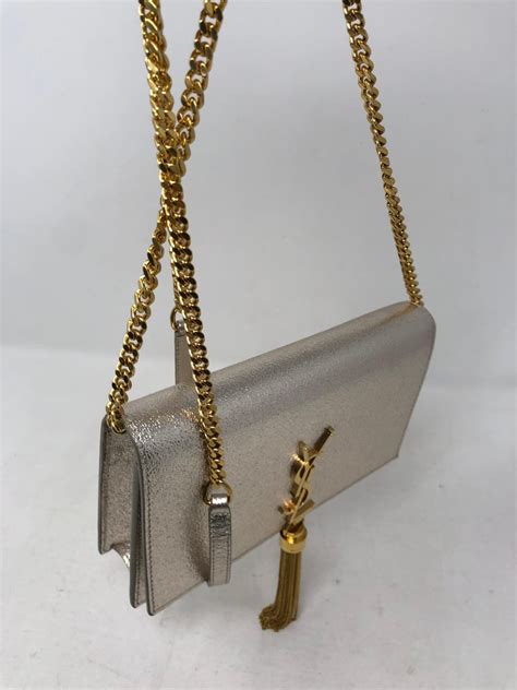 ysl kate silver vs gold|ysl kate bag serial numbers.